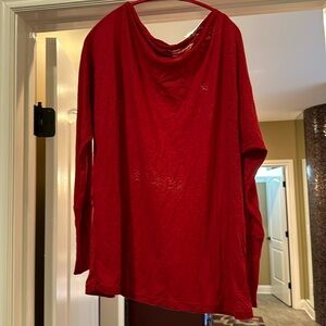 Velvet Brand Boat Neck